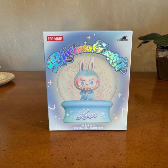POP MART Labubu “Big into Energy” Crystal Ball Blind Box - Picture 3 of 10